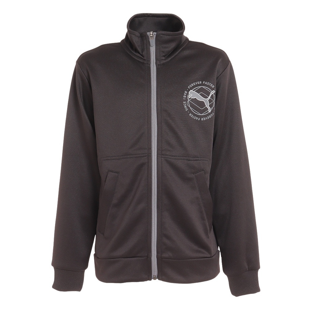 プーマ（PUMA）（キッズ）ジュニア ACTIVE SPORTS トレーニング ジャケット 675010 01 BLK