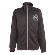 (キッズ)ジュニア ACTIVE SPORTS トレーニング ジャケット 675010 01 BLK