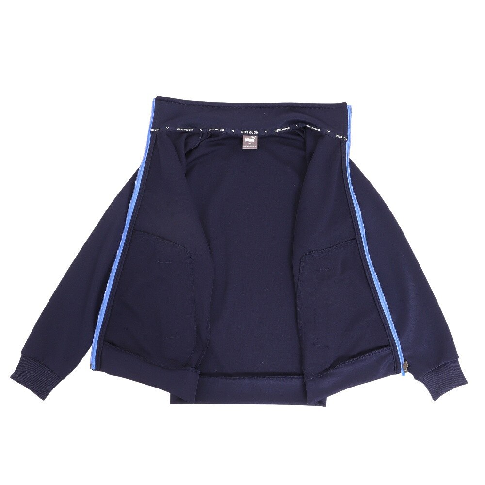 プーマ（PUMA）（キッズ）キッズ ボーイズ ACTIVE SPORTS トレーニング ジャケット 675010 06 NVY