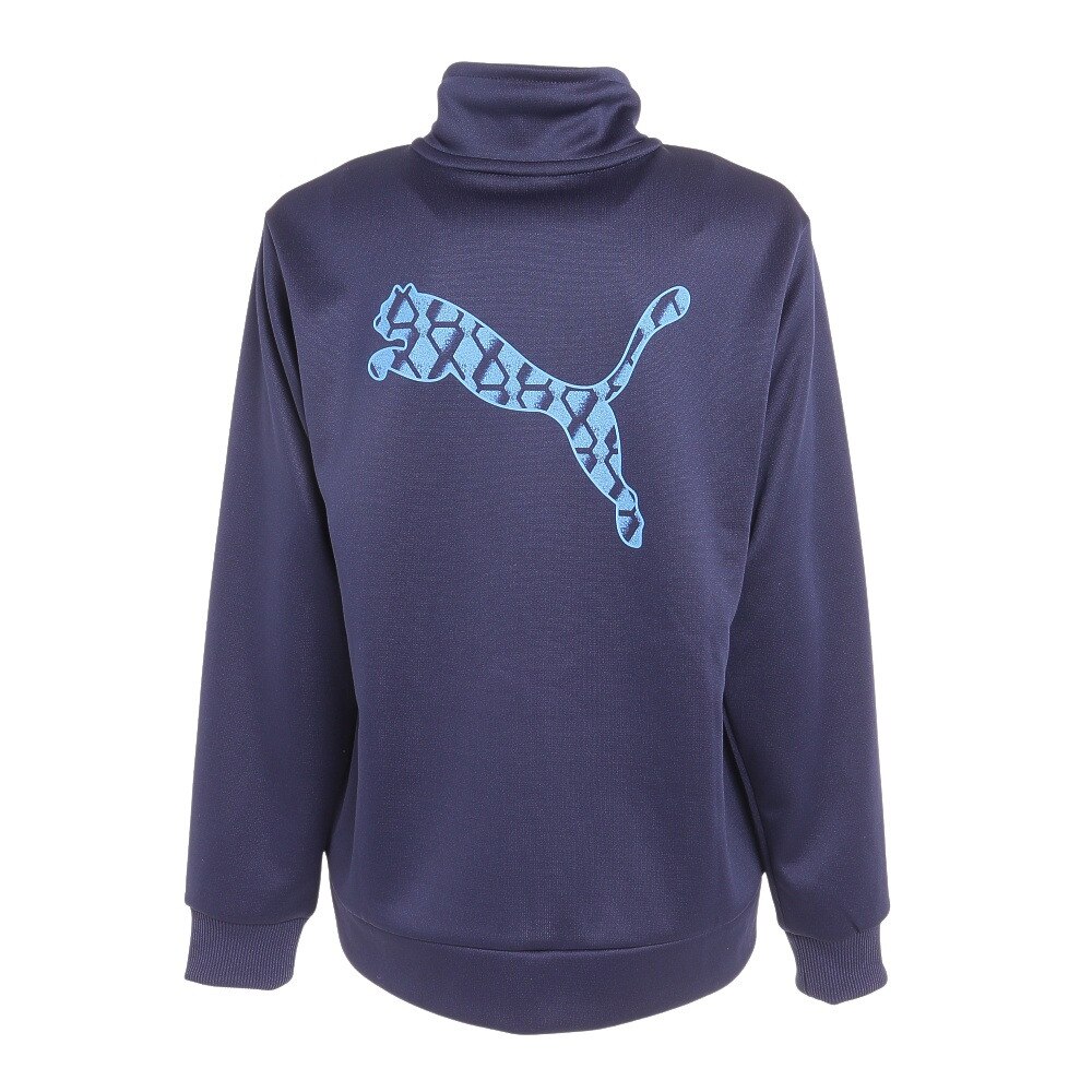 プーマ（PUMA）（キッズ）キッズ ボーイズ ACTIVE SPORTS トレーニング ジャケット 675010 06 NVY
