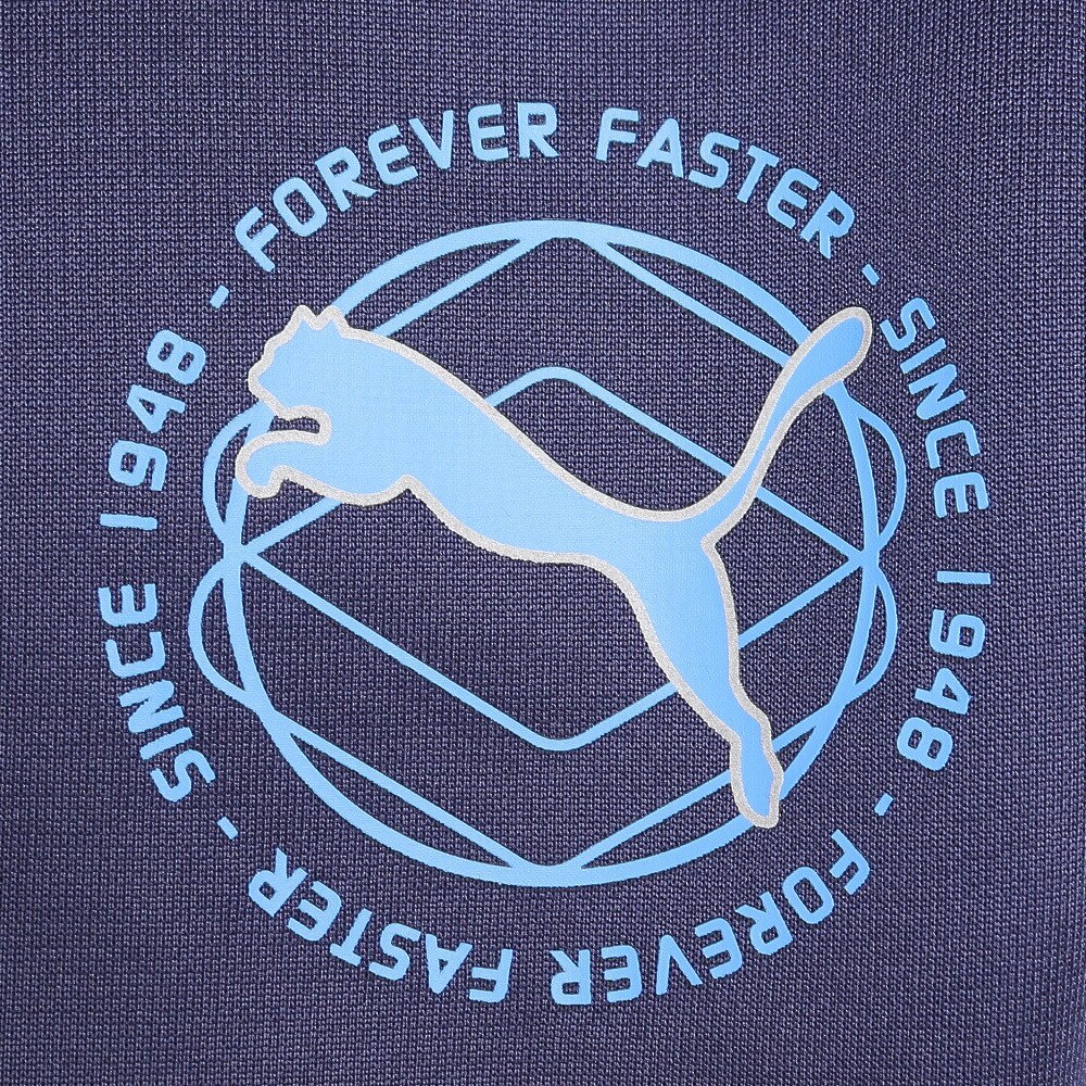 プーマ（PUMA）（キッズ）キッズ ボーイズ ACTIVE SPORTS トレーニング ジャケット 675010 06 NVY