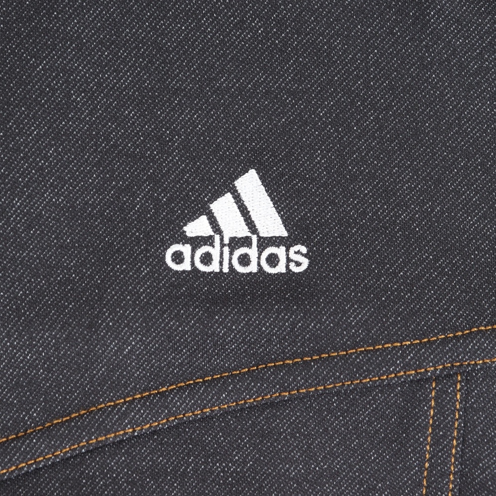 アディダス（adidas）（キッズ）ジャージ キッズ デニムルック ダブルニット DKH15-HZ8596