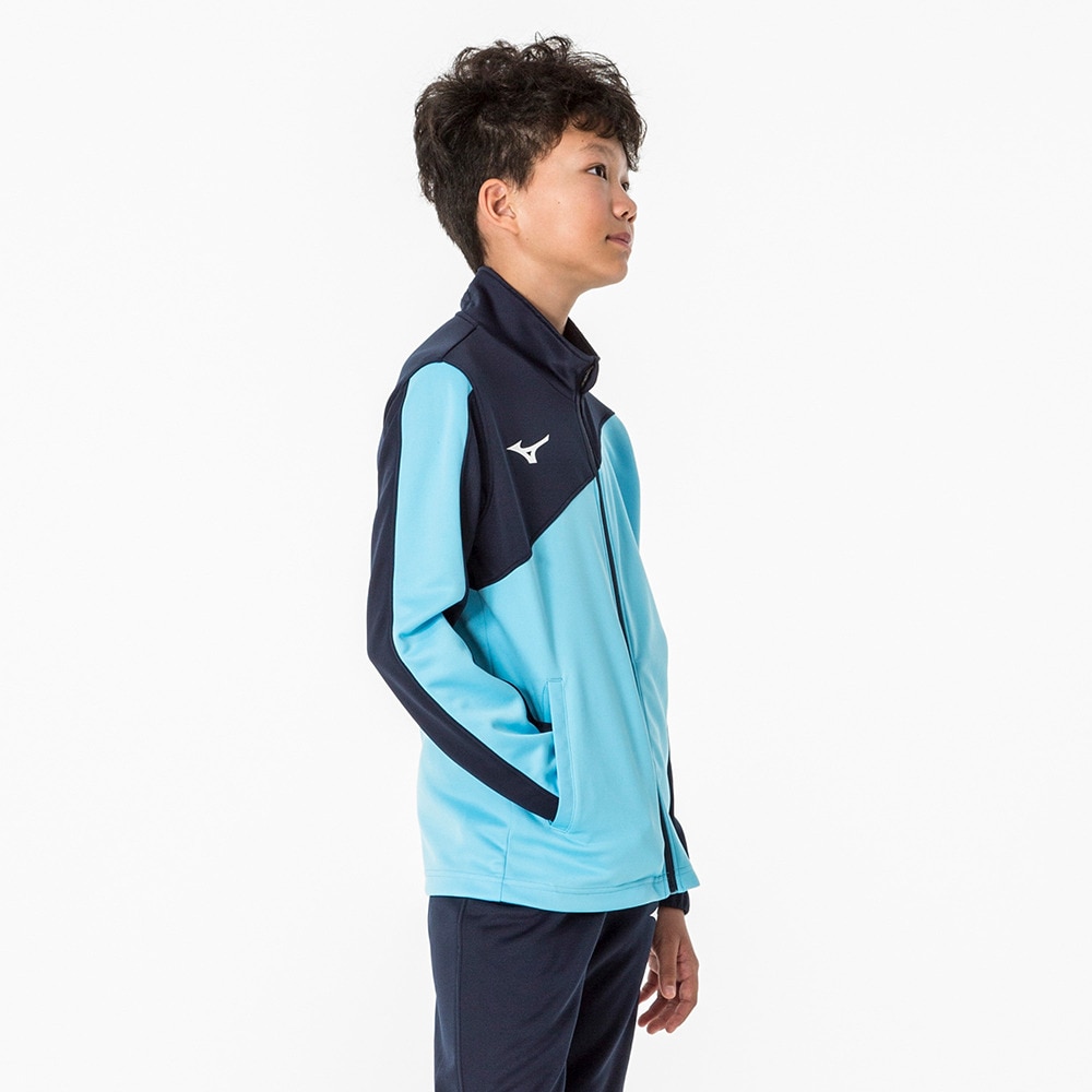ミズノ（MIZUNO）（キッズ）ウォームアップジャケット 32JCA41027
