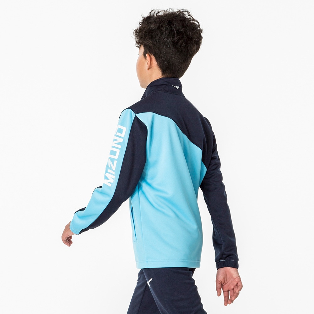 ミズノ（MIZUNO）（キッズ）ウォームアップジャケット 32JCA41027