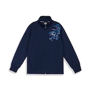 (キッズ)キッズ ボーイズ ACTIVE SPORTS トレーニングジャケット 677715 06 NVY