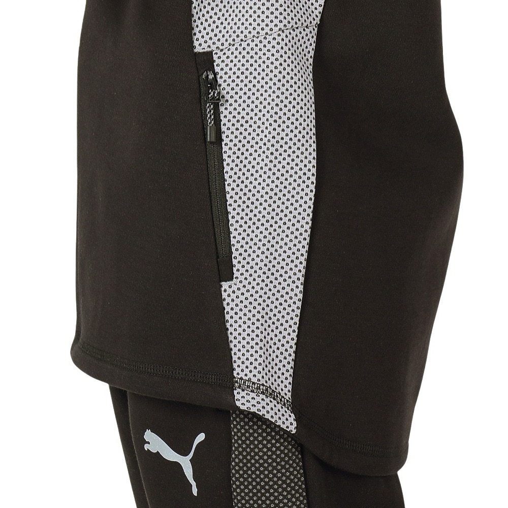 プーマ（PUMA）（キッズ）キッズ ボーイズ EVOSTRIPE フーデッド ジャケット 678505 14 GRY