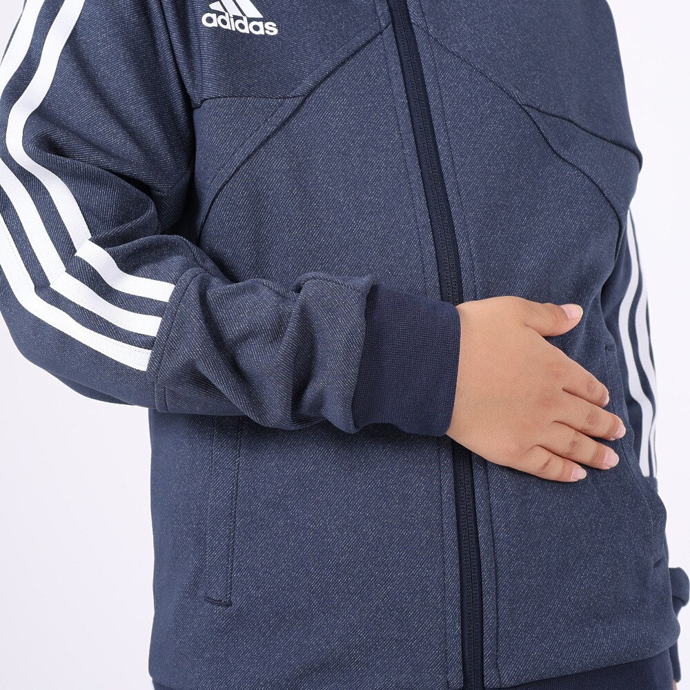 アディダス（adidas）（キッズ）ティロ デニム ダブルニット