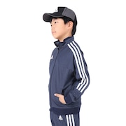 アディダス(adidas)(キッズ)ティロ デニム ダブルニット レギュラーフィット トラックジャケット IJM11
