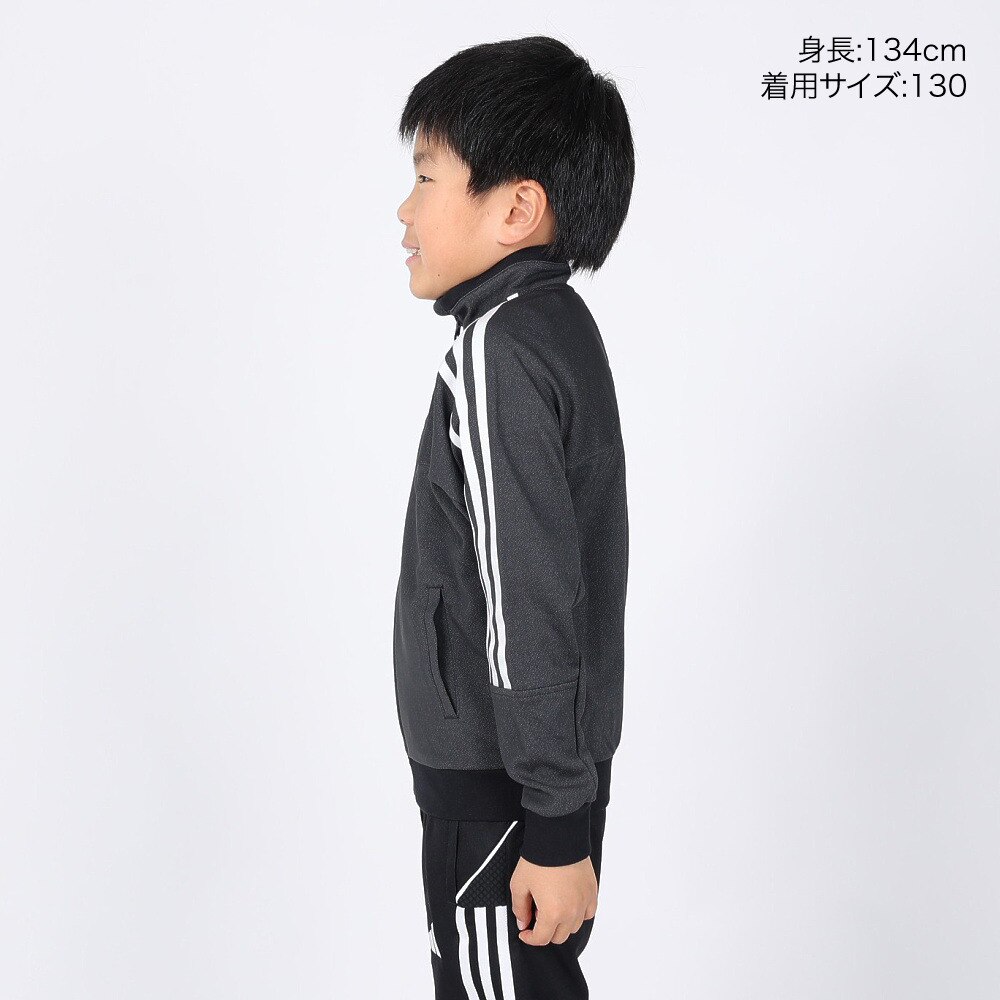 アディダス（キッズ）ティロ デニム ダブルニット レギュラーフィット トラックジャケット IJM11-IK7375