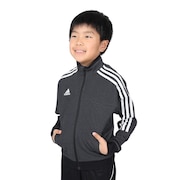 アディダス（adidas）（キッズ）ティロ デニム ダブルニット レギュラーフィット トラックジャケット IJM11-IK7375