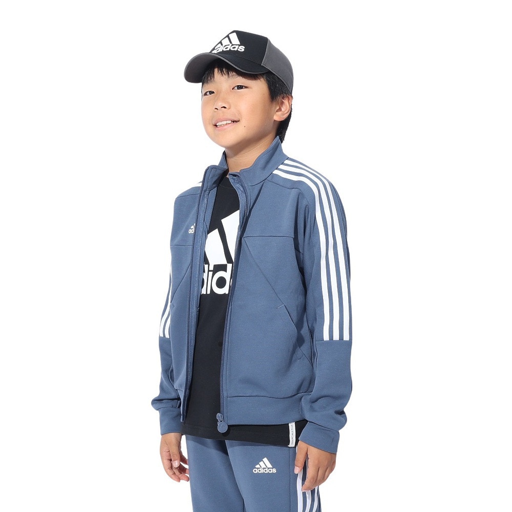 アディダス（adidas）（キッズ）キッズ U トラックトップ ティロ トラックジャケット ジャージ DUE70-IS4347