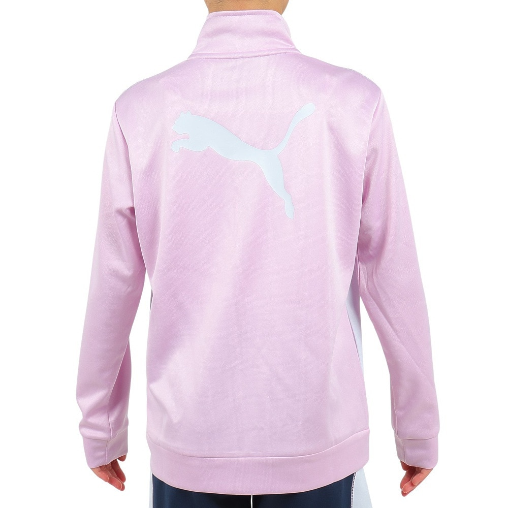 プーマ（PUMA）（キッズ）ジャージ 男の子 ボーイズ アクティブ スポーツ トレーニング ジャケット 680542 60 LVD