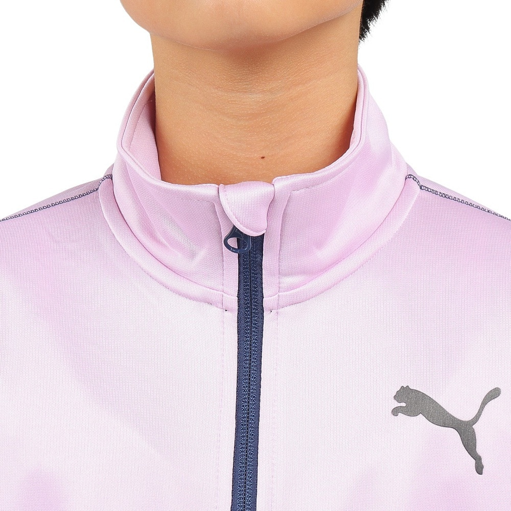 プーマ（PUMA）（キッズ）ジャージ 男の子 ボーイズ アクティブ スポーツ トレーニング ジャケット 680542 60 LVD