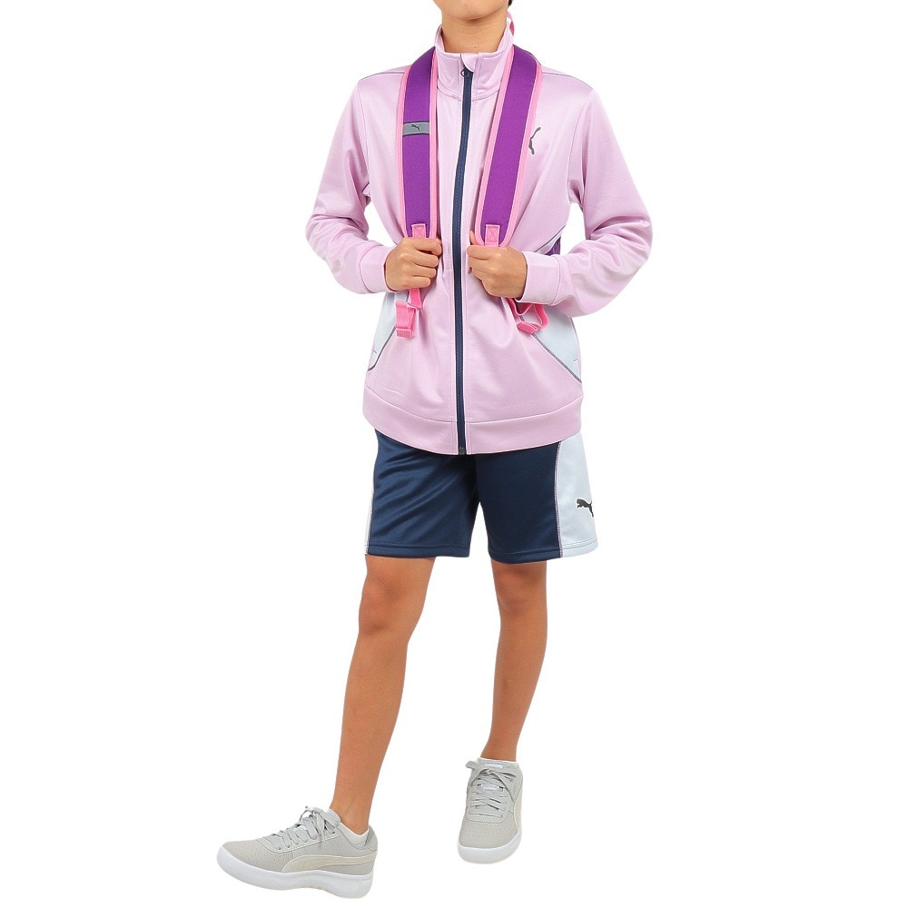 プーマ（PUMA）（キッズ）ジャージ 男の子 ボーイズ アクティブ スポーツ トレーニング ジャケット 680542 60 LVD
