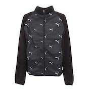 (キッズ)ジュニア ACTIVE SPORTS ポリ フルジップ フーデッドジャケット 681355
