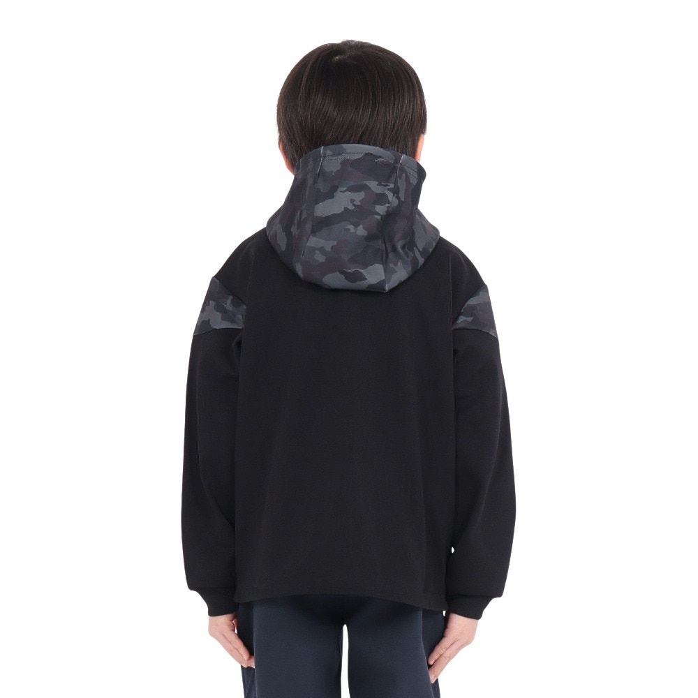 ジローム（GIRAUDM）（キッズ）ジュニア WIND-X ジャケット WU4F0019-TR853-GRSD BLK