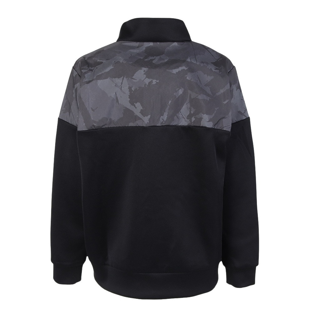 ジローム（GIRAUDM）（キッズ）ジュニア YA wovenconbi wu ジャケット WU4F0047-TR853-GRES BLK
