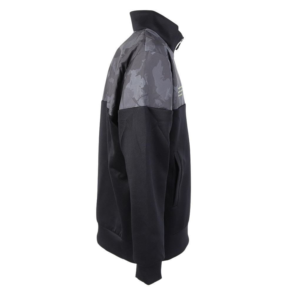ジローム（GIRAUDM）（キッズ）ジュニア YA wovenconbi wu ジャケット WU4F0047-TR853-GRES BLK