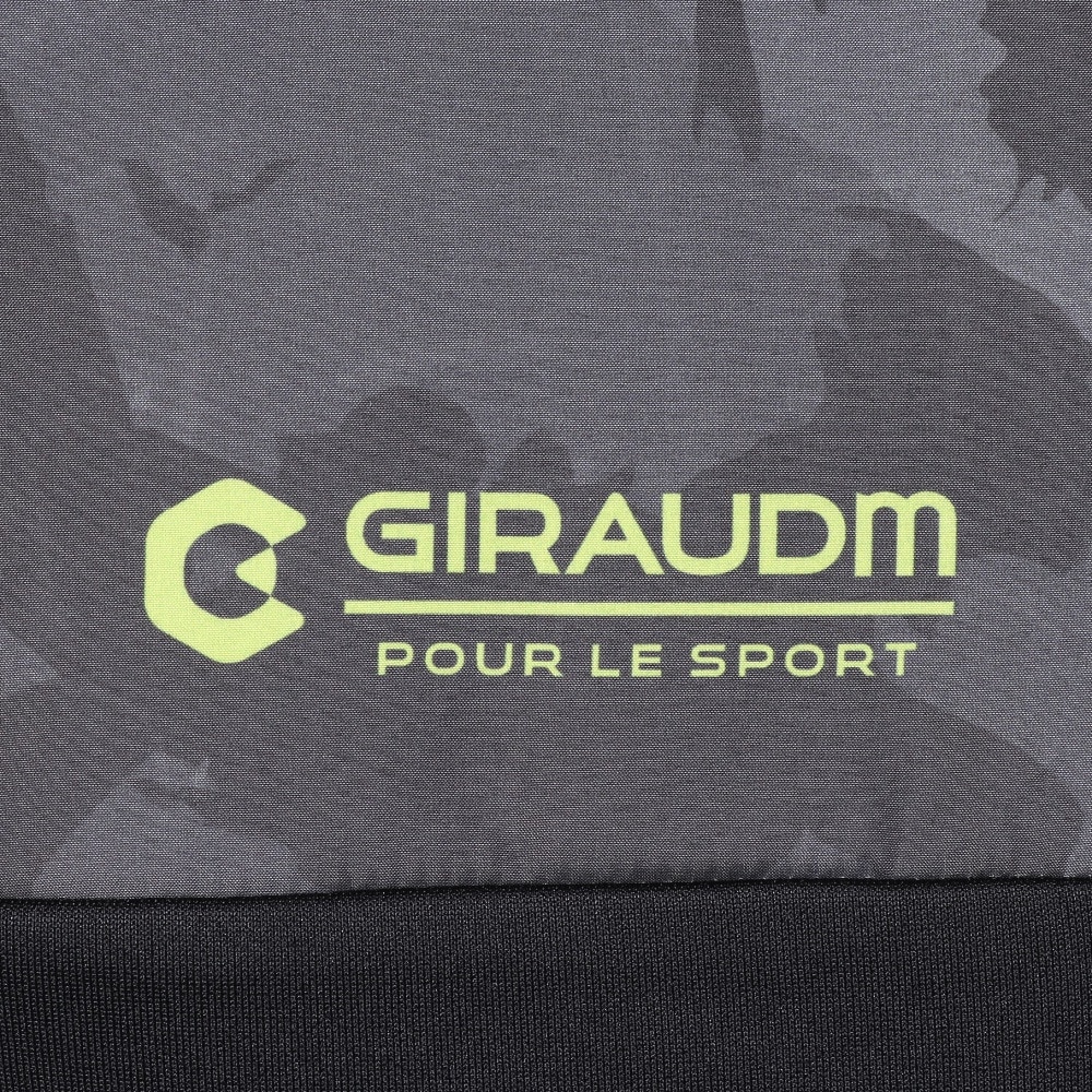 ジローム（GIRAUDM）（キッズ）ジュニア YA wovenconbi wu ジャケット WU4F0047-TR853-GRES BLK