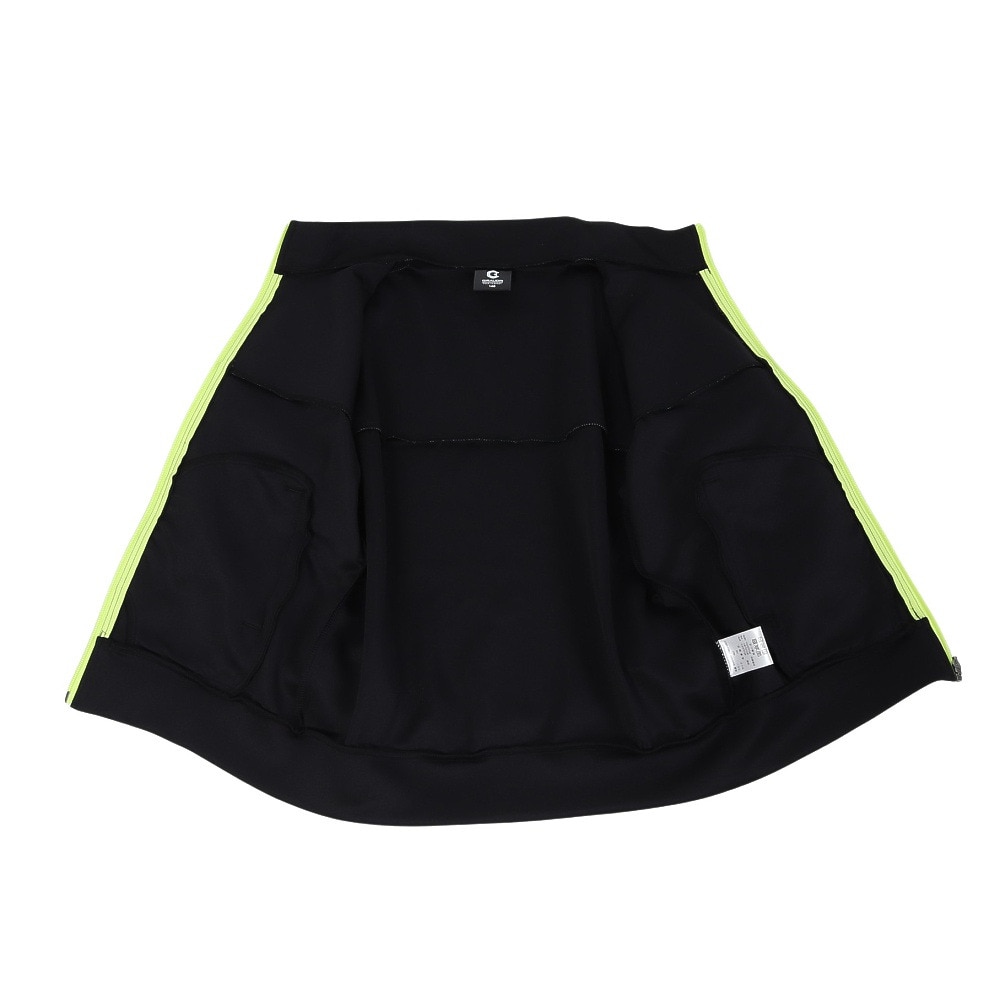 ジローム（GIRAUDM）（キッズ）ジュニア YA wovenconbi wu ジャケット WU4F0047-TR853-GRES BLK
