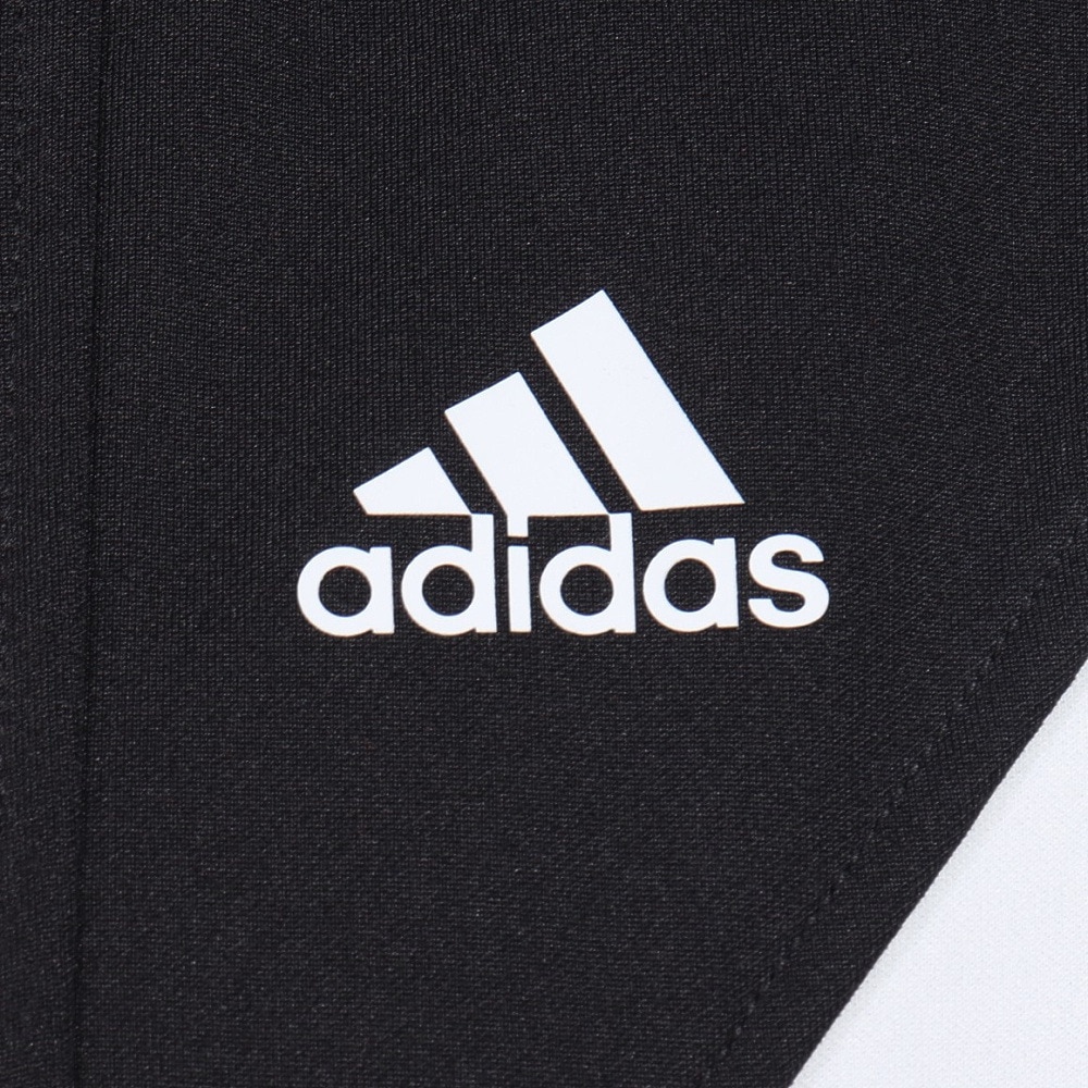 アディダス（adidas）（キッズ）ジュニア マストハブ ルーズフィット カラーブロック ダブルニット トラックトップ ジャケット KPX86-JP4893