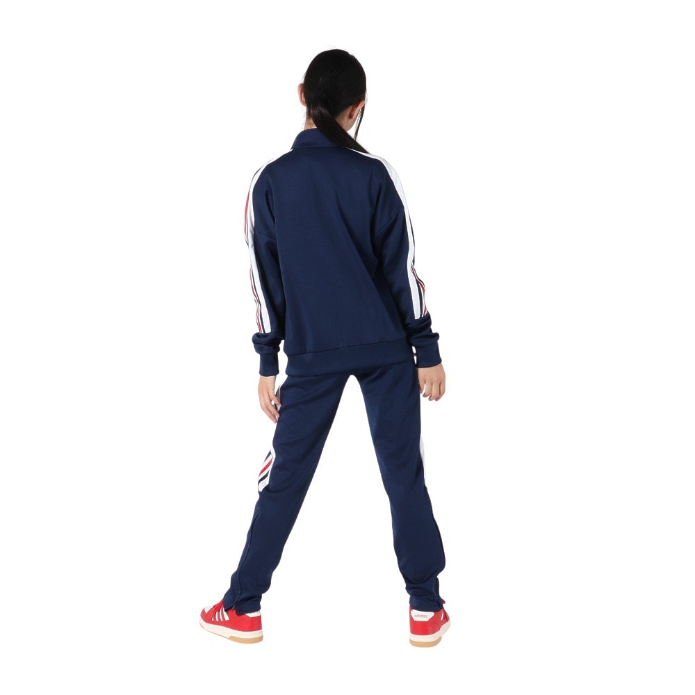 アディダス（adidas）（キッズ）ジュニア ティロ ネーションズパック トラックジャケット JUG33-IW0891