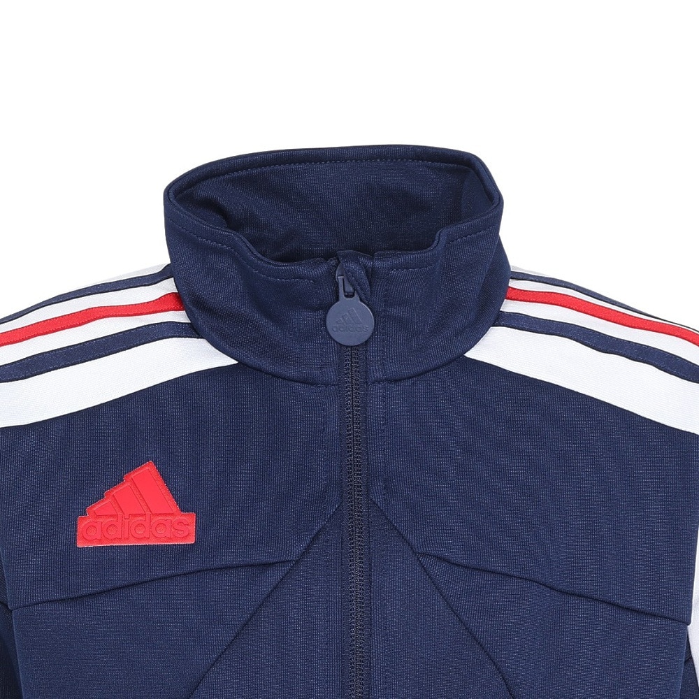アディダス（adidas）（キッズ）ジュニア ティロ ネーションズパック トラックジャケット JUG33-IW0891