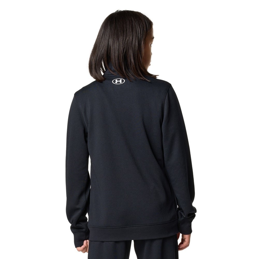 アンダーアーマー（UNDER ARMOUR）（キッズ）トラックジャケット 6001353 001