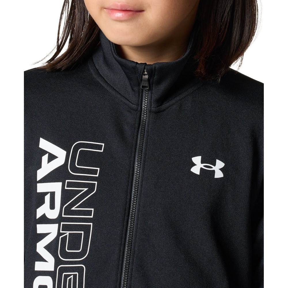 アンダーアーマー（UNDER ARMOUR）（キッズ）トラックジャケット 6001353 001