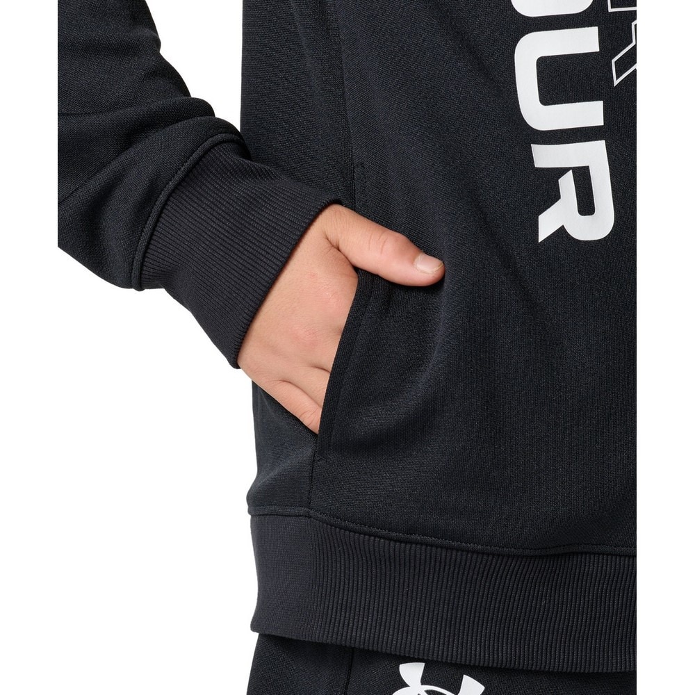 アンダーアーマー（UNDER ARMOUR）（キッズ）トラックジャケット 6001353 001