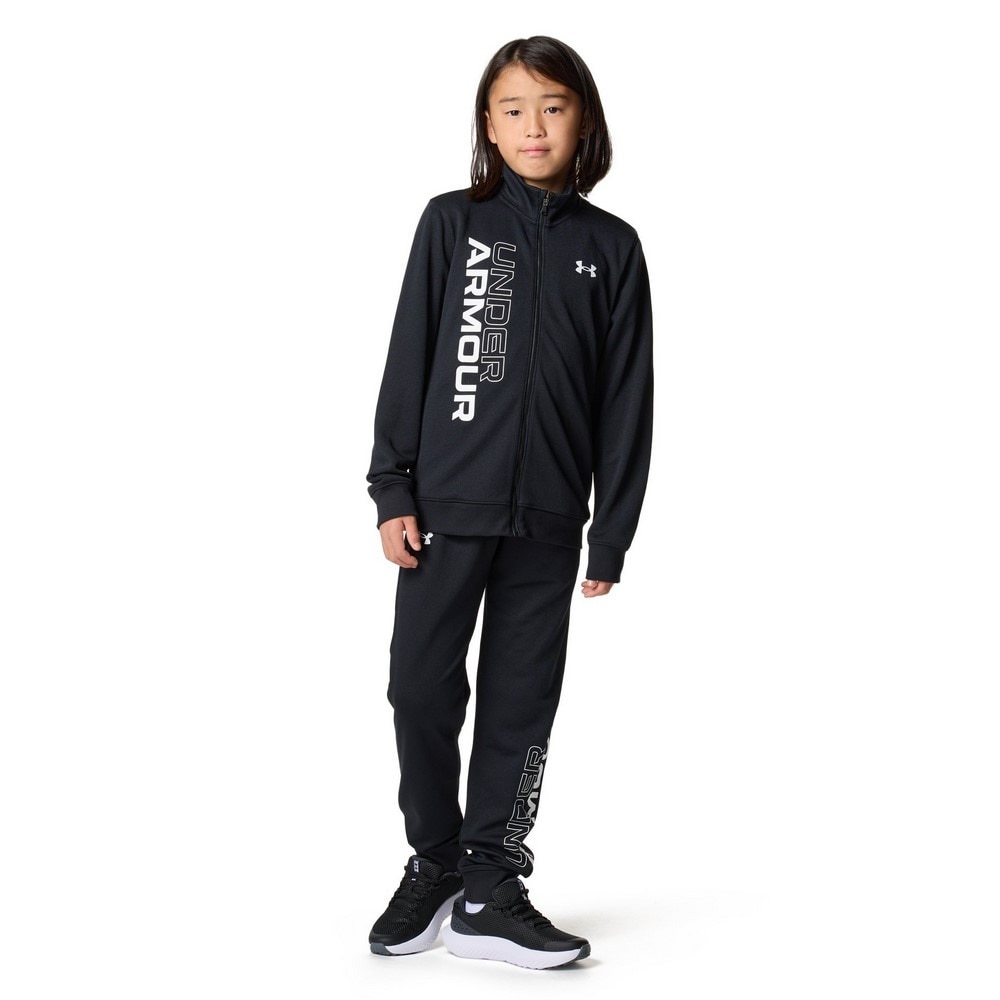 アンダーアーマー（UNDER ARMOUR）（キッズ）トラックジャケット 6001353 001