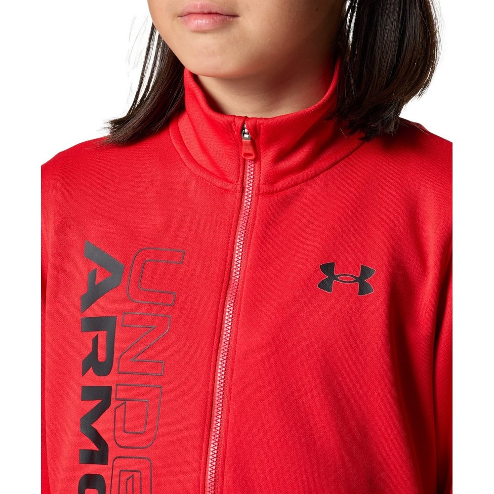 アンダーアーマー（UNDER ARMOUR）（キッズ）トラックジャケット 6001353 600