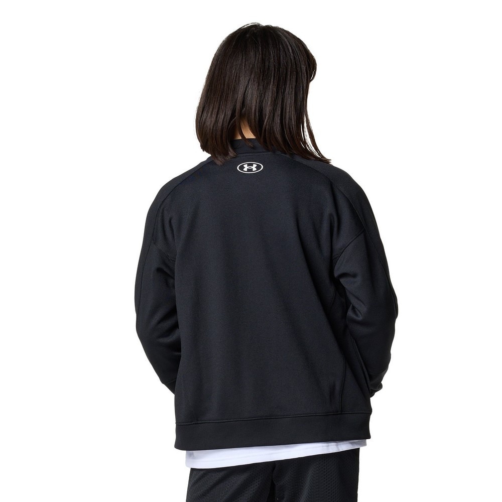 アンダーアーマー（UNDER ARMOUR）（キッズ）トラック ノベルティ ジャケット 6001355 001