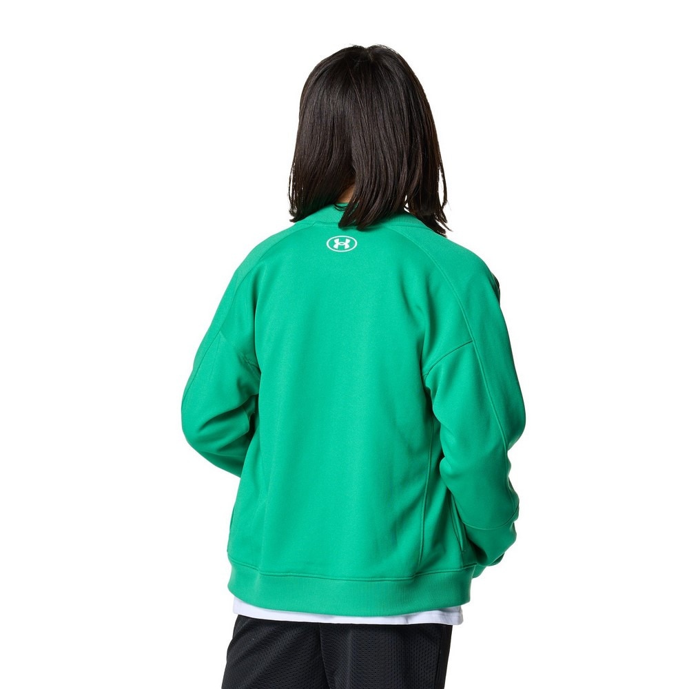 アンダーアーマー（UNDER ARMOUR）（キッズ）トラック ノベルティ ジャケット 6001355 340