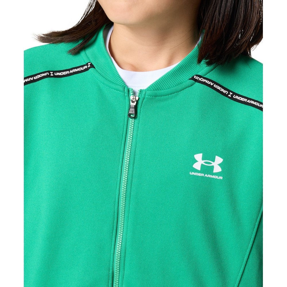 アンダーアーマー（UNDER ARMOUR）（キッズ）トラック ノベルティ ジャケット 6001355 340
