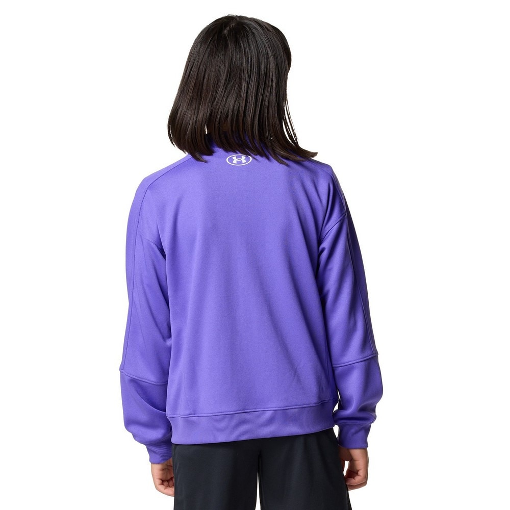 アンダーアーマー（UNDER ARMOUR）（キッズ）トラック ノベルティ ジャケット 6001355 538