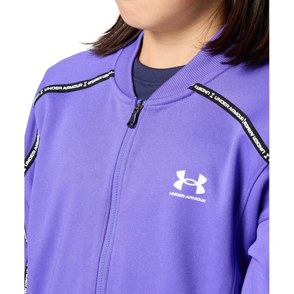 アンダーアーマー（UNDER ARMOUR）（キッズ）トラック ノベルティ ジャケット 6001355 538