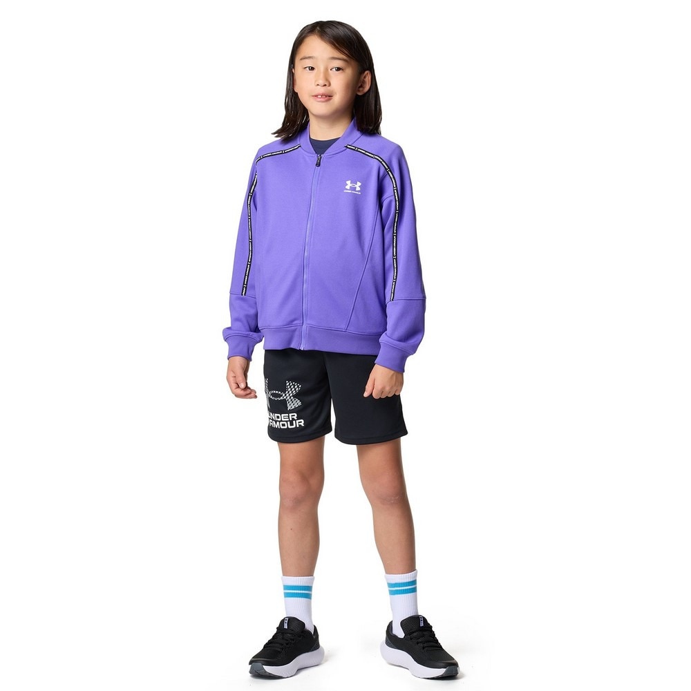 アンダーアーマー（UNDER ARMOUR）（キッズ）トラック ノベルティ ジャケット 6001355 538