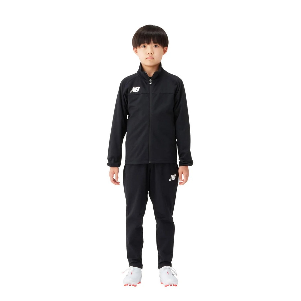ニューバランス（new balance）（キッズ）フルジップ ジャージ ジャケット ABJ45290BK