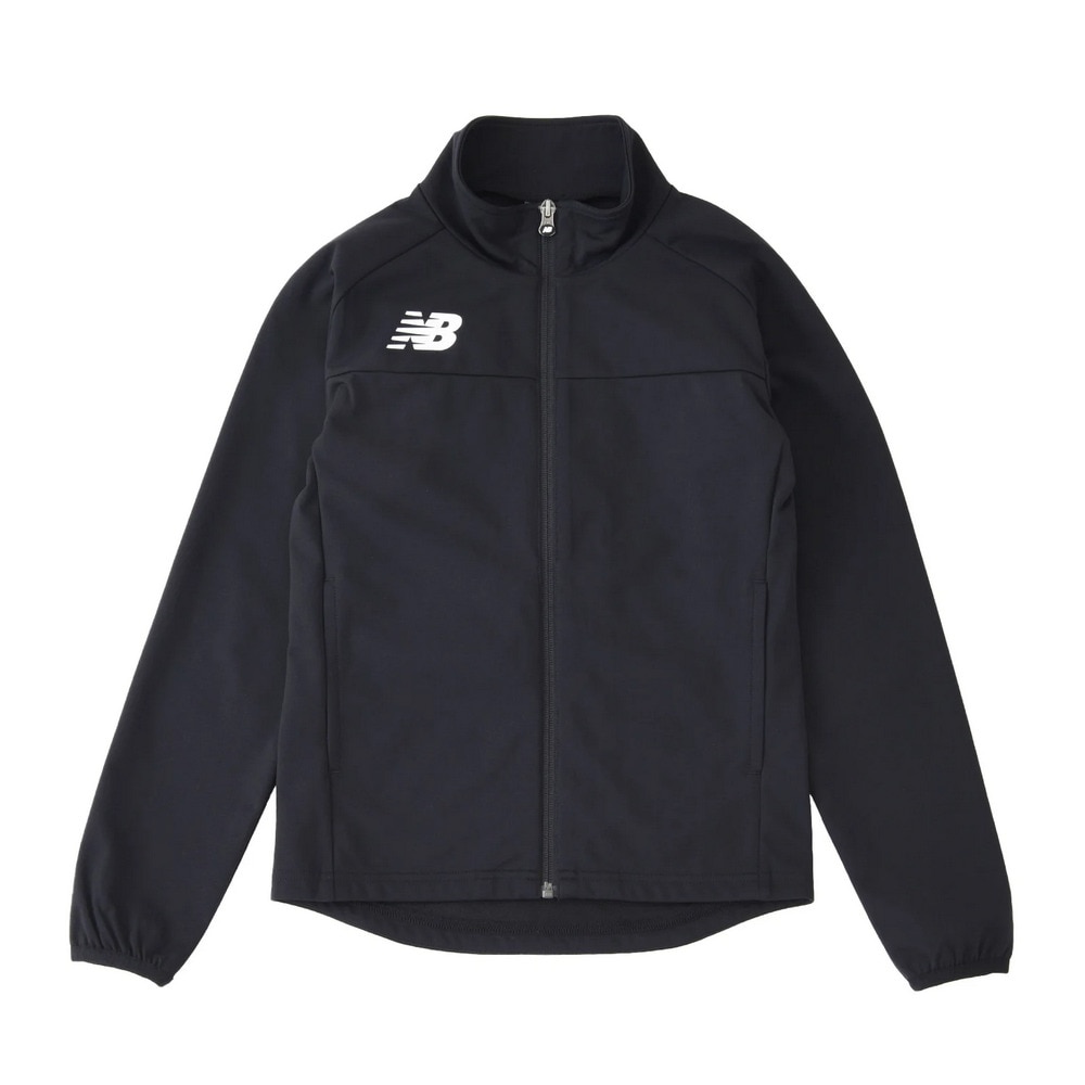 ニューバランス（new balance）（キッズ）フルジップ ジャージ ジャケット ABJ45290BK