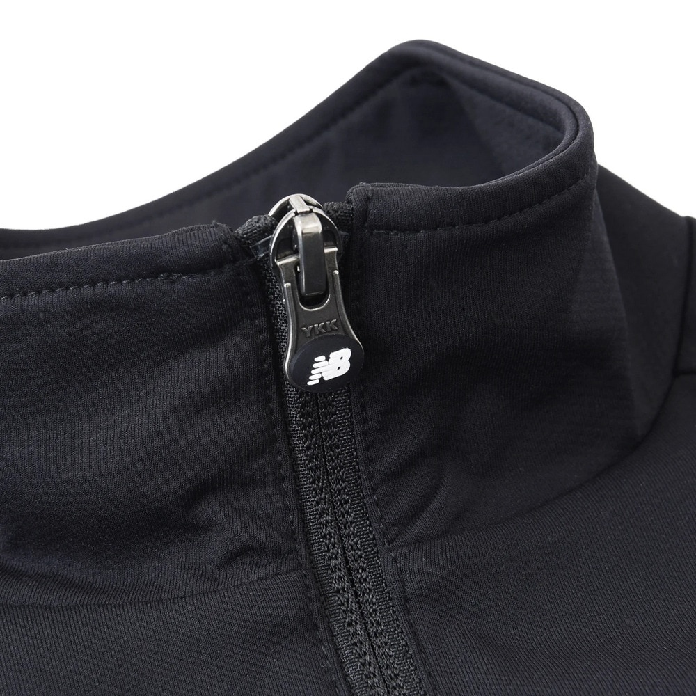 ニューバランス（new balance）（キッズ）フルジップ ジャージ ジャケット ABJ45290BK