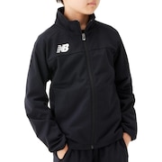 (キッズ)フルジップ ジャージ ジャケット ABJ45290BK