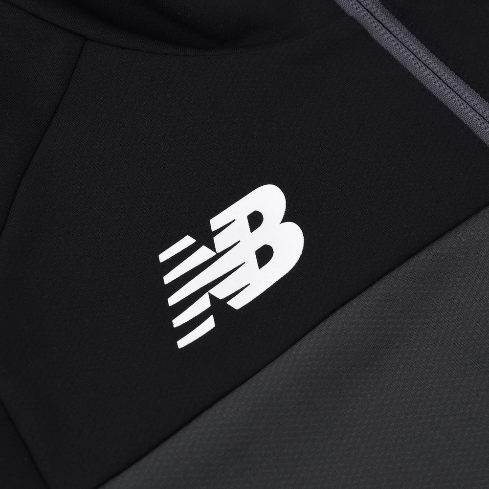 ニューバランス（new balance）（キッズ）フルジップ ジャージ ジャケット ABJ45290CHC