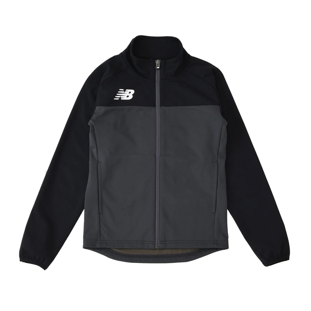 ニューバランス（new balance）（キッズ）フルジップ ジャージ ジャケット ABJ45290CHC