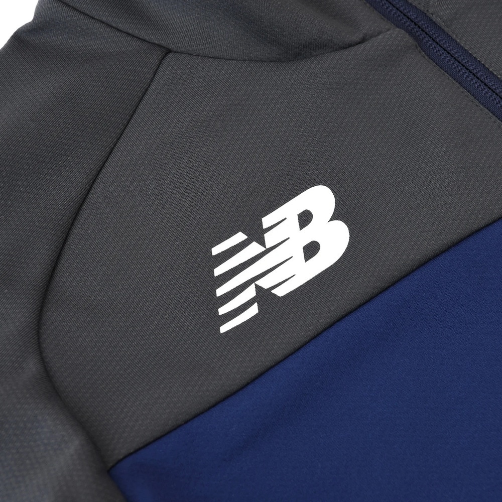 ニューバランス（new balance）（キッズ）フルジップジャージジャケット ABJ45290TNV