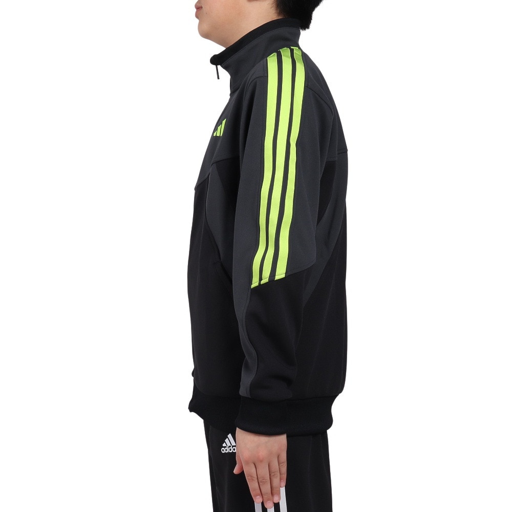 アディダス（adidas）（キッズ）キッズ エッセンシャルズ カラーブロック WU ジャケット KCE61-JM4507