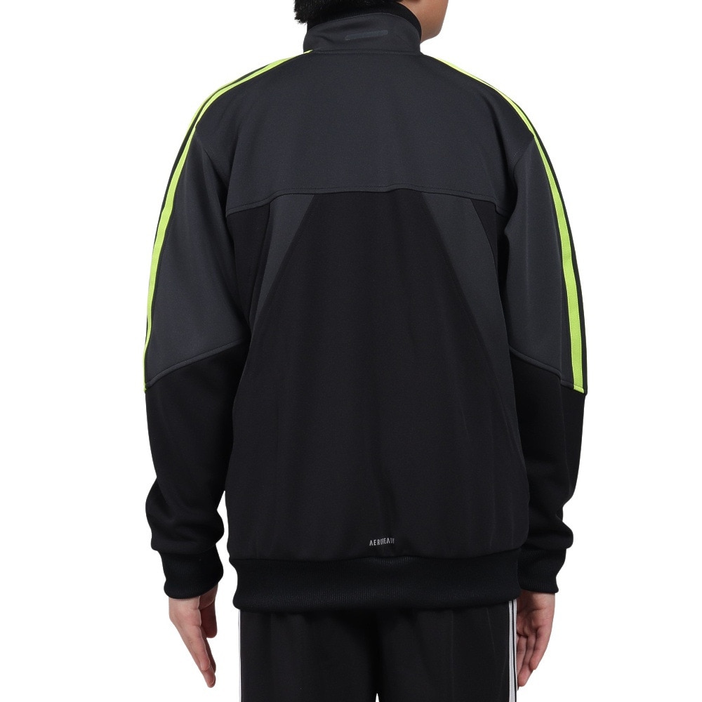 アディダス（adidas）（キッズ）キッズ エッセンシャルズ カラーブロック WU ジャケット KCE61-JM4507