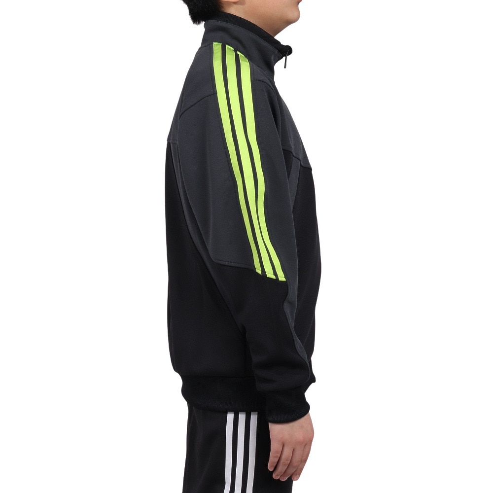 アディダス（adidas）（キッズ）キッズ エッセンシャルズ カラーブロック WU ジャケット KCE61-JM4507