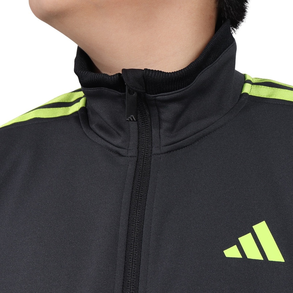 アディダス（adidas）（キッズ）キッズ エッセンシャルズ カラーブロック WU ジャケット KCE61-JM4507