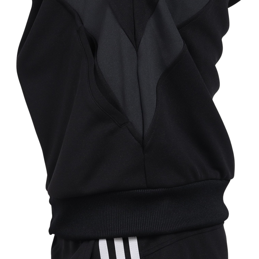アディダス（adidas）（キッズ）キッズ エッセンシャルズ カラーブロック WU ジャケット KCE61-JM4507